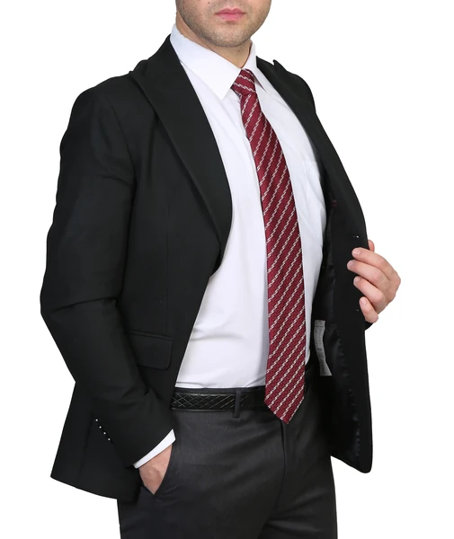 کت تک مردانه ویکتور - مشکی