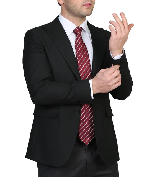 کت تک مردانه ویکتور - مشکی