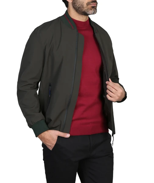 کاپشن مردانه بهاره پژال - سبز