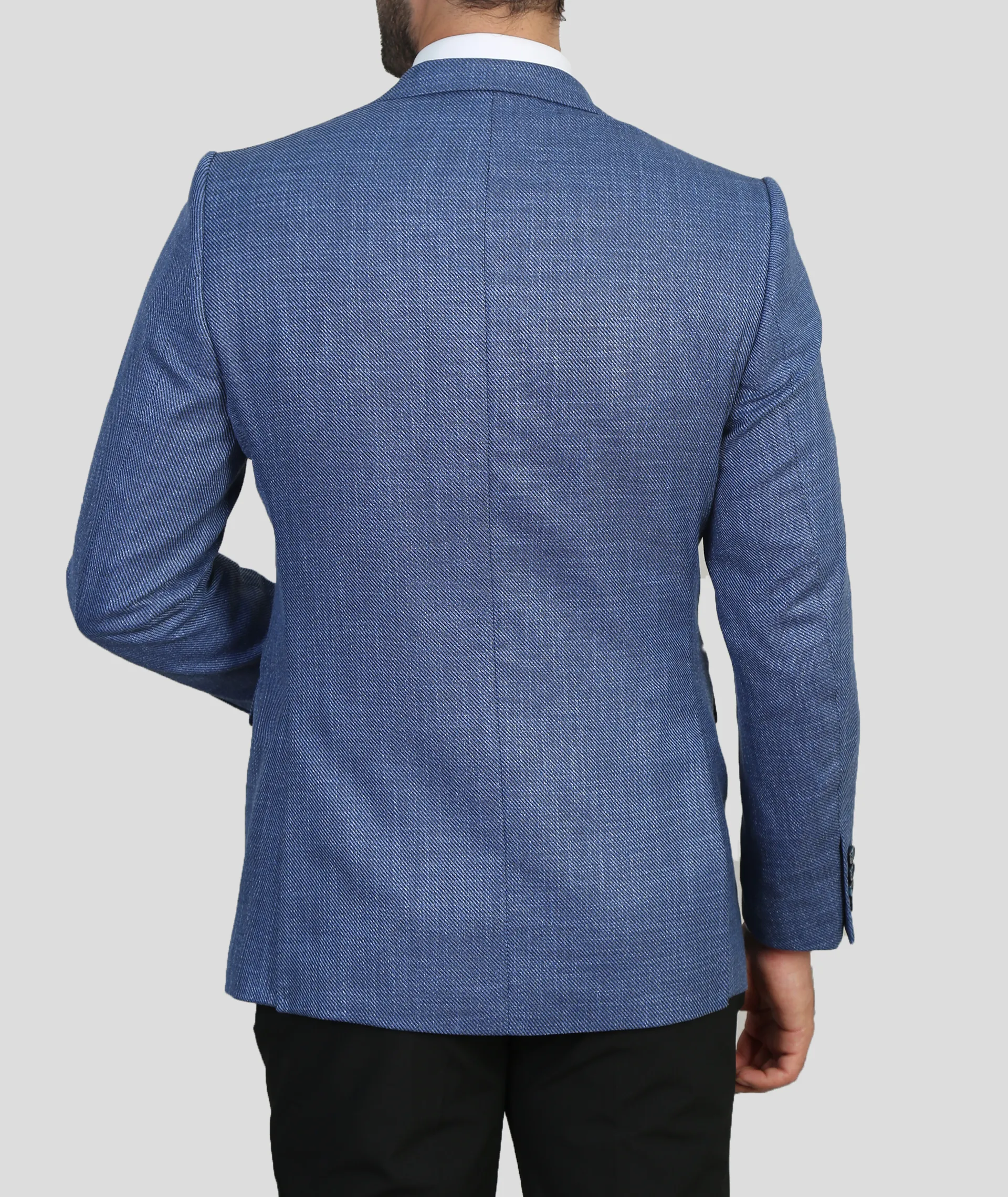  کت تک مردانه طرح دار دینارا