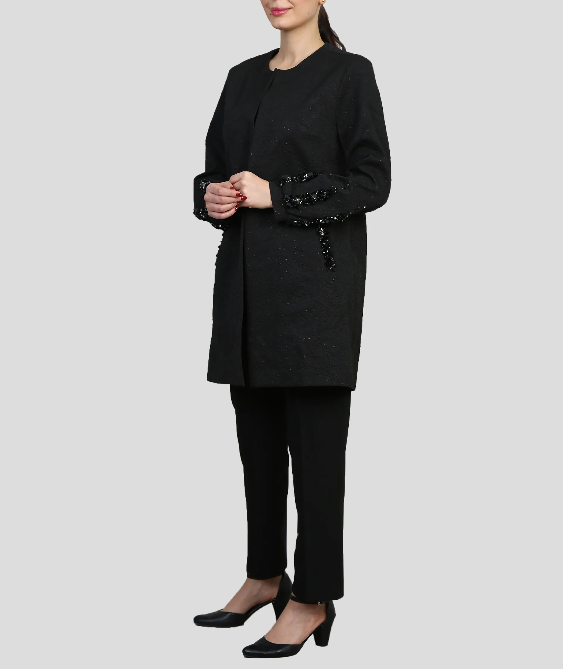  مانتو زنانه شاینی