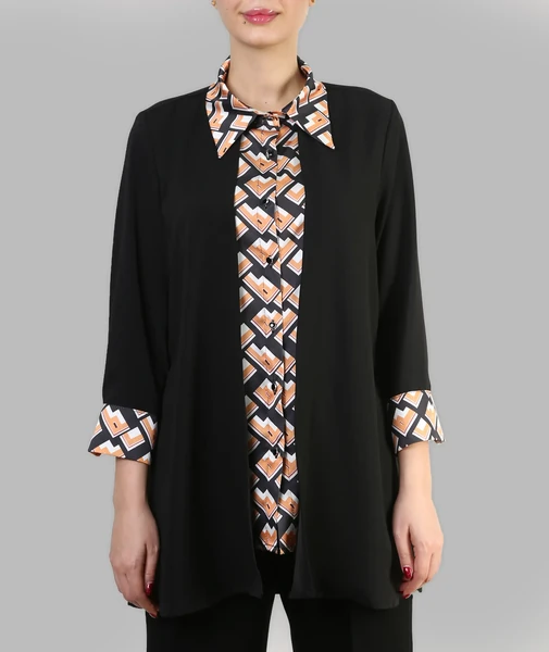 شومیز زنانه دو تکه