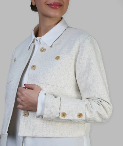 کت تک  طرحدار زنانه  فیوریلا - شیری