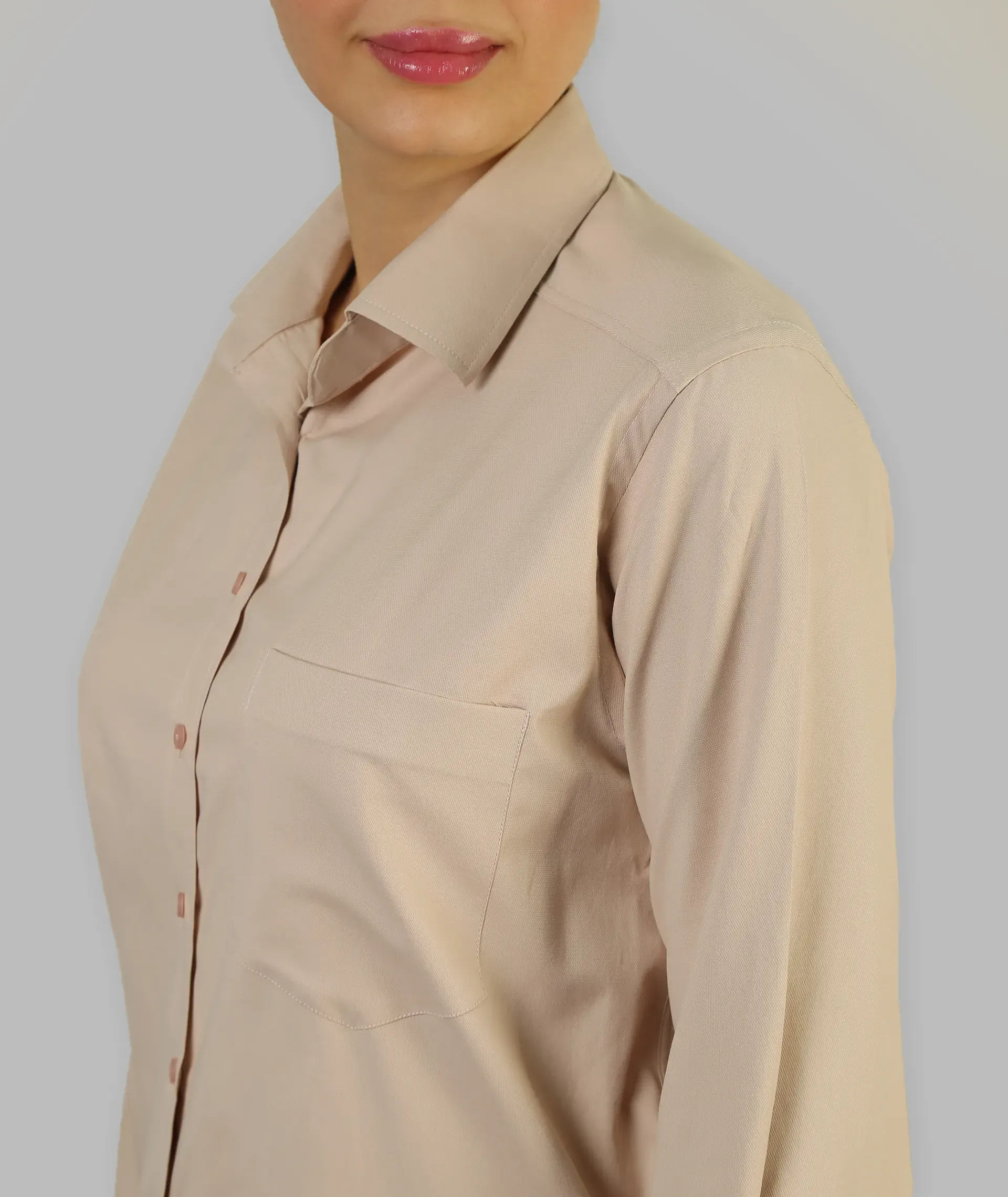 شومیز یقه پیراهنی شیلدا