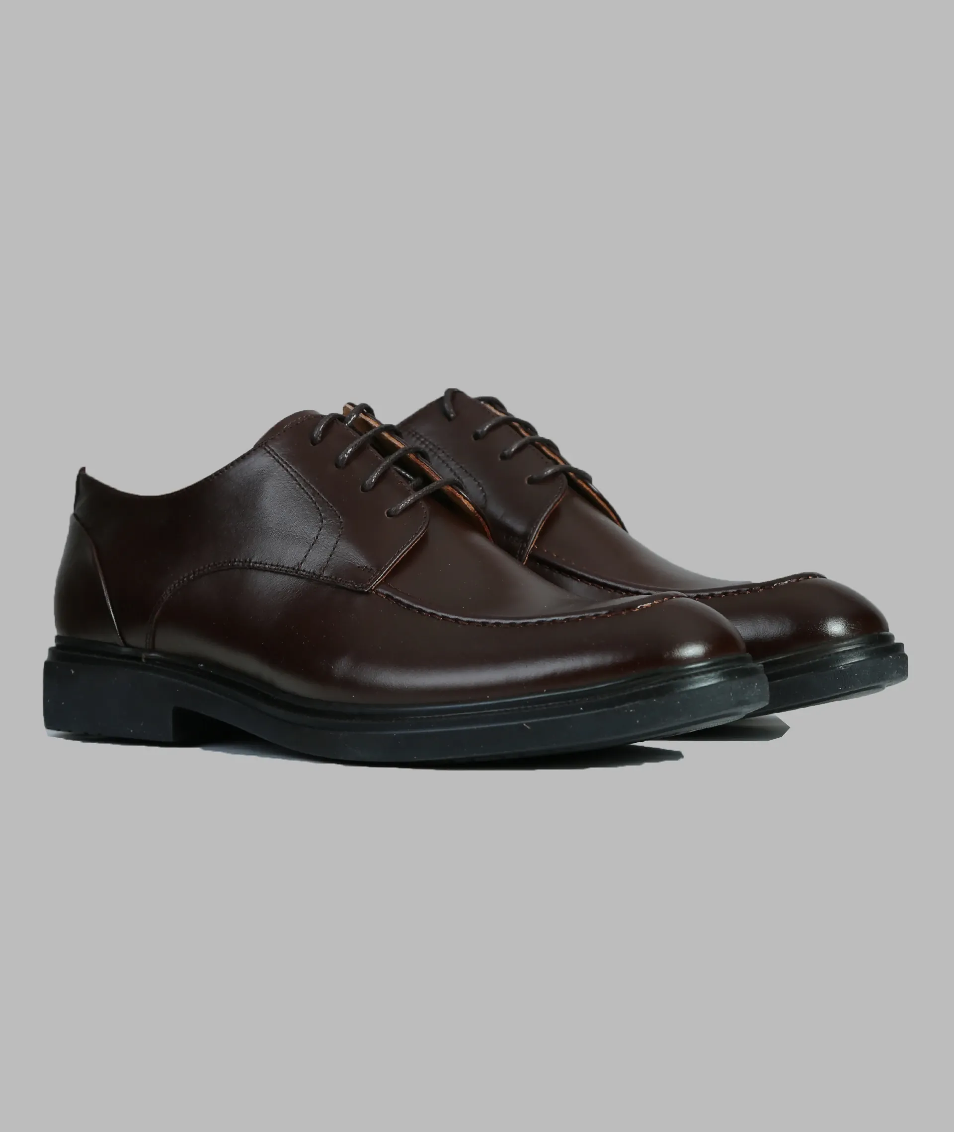 کفش چرم مردانه بنددار