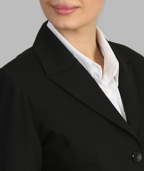 مانتو شلوار یقه بلیزر آویسا