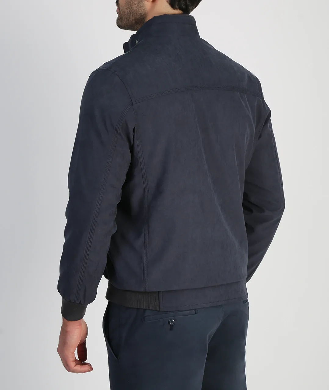کاپشن بهاره میکرو کجراه  یقه ایستاده رابین